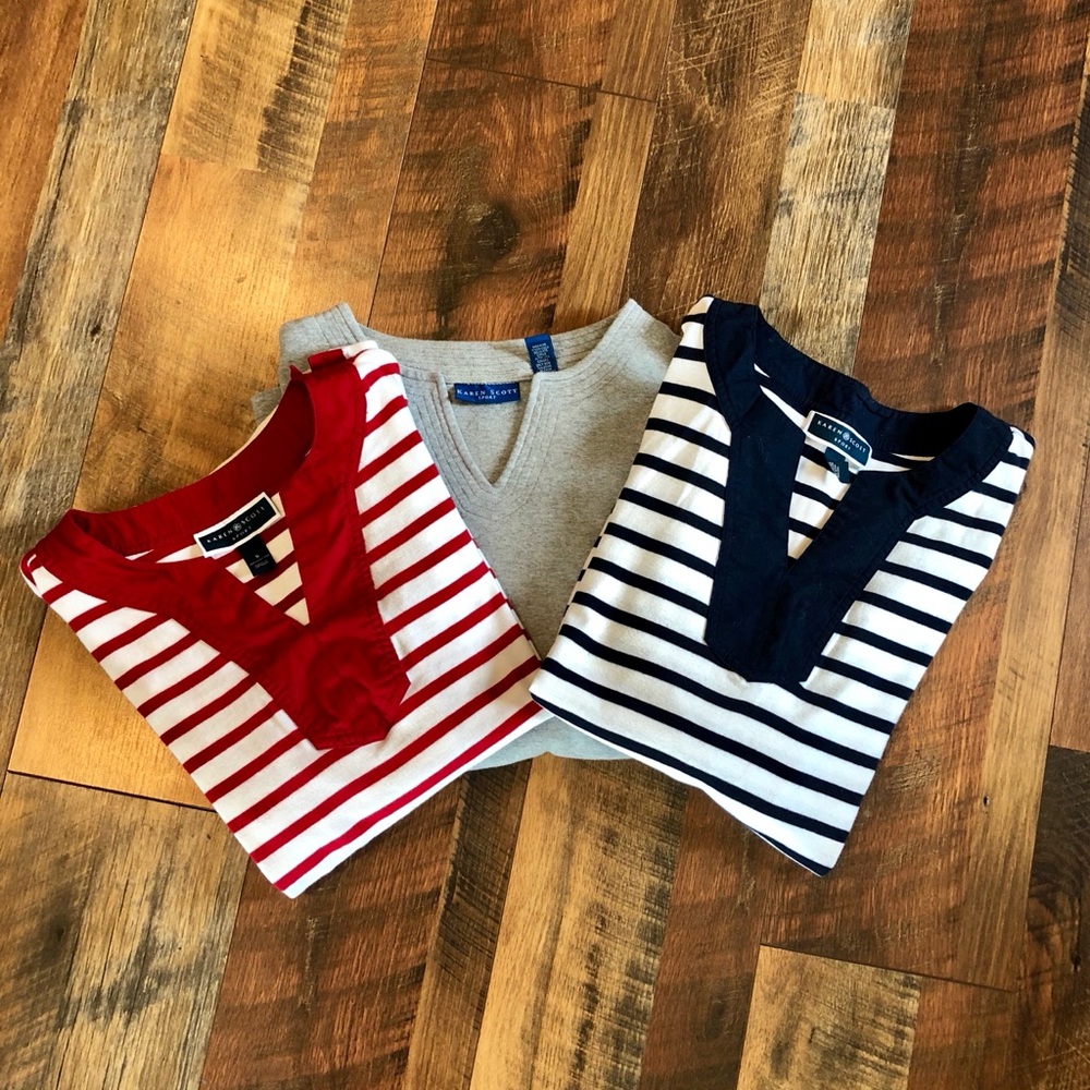 KAREN SCOTT Sport Cotton Tunic Bundle